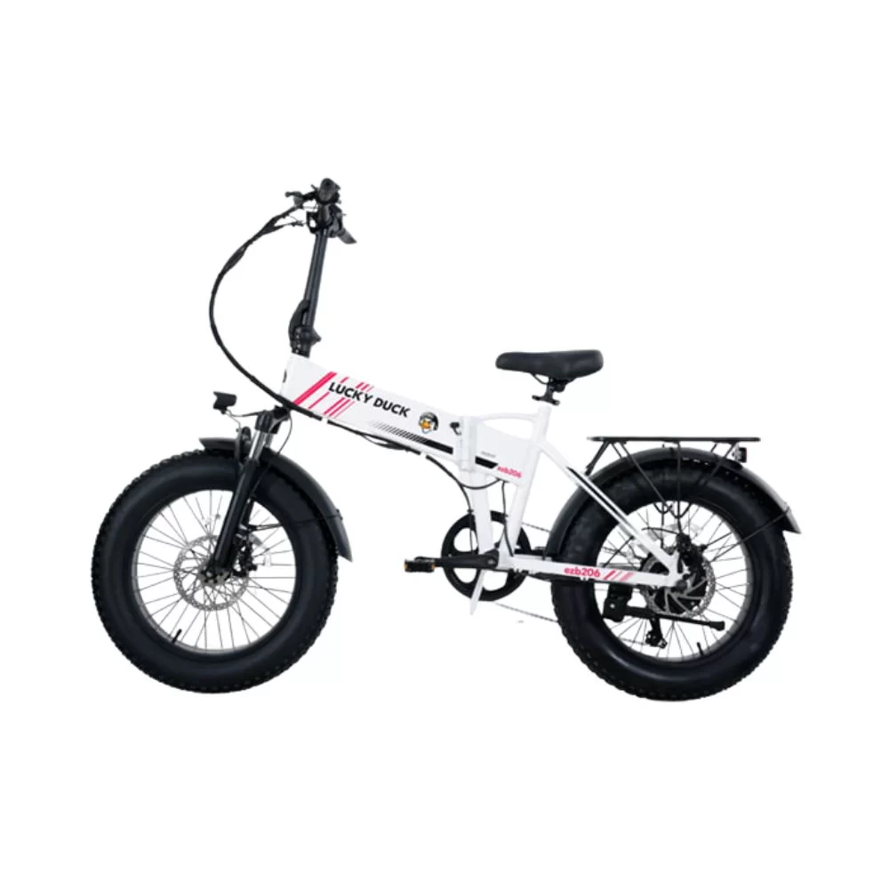 Электровелосипед складной Lucky Duck EZB206