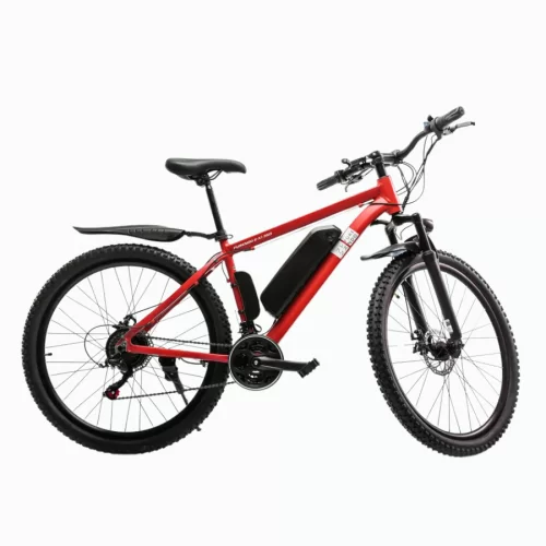 Электровелосипед Furendo  E-X1 350 ярко-красный