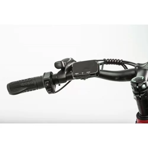 Электровелосипед Furendo  E-X1 350 ярко-красный