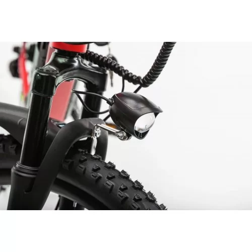 Электровелосипед Furendo  E-X1 350 ярко-красный