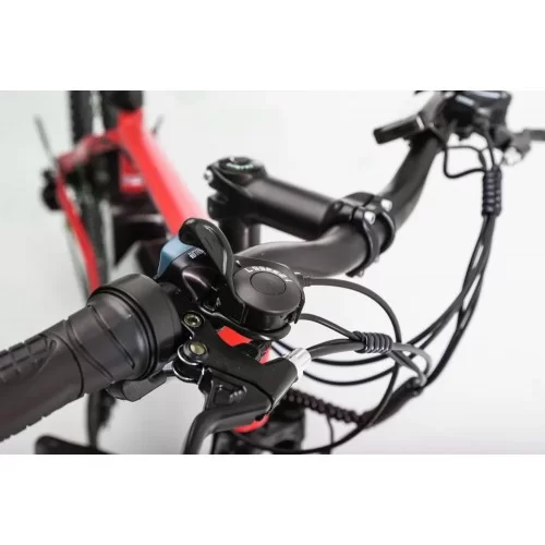Электровелосипед Furendo  E-X1 350 ярко-красный