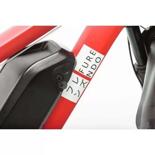 Электровелосипед Furendo  E-X1 350 ярко-красный