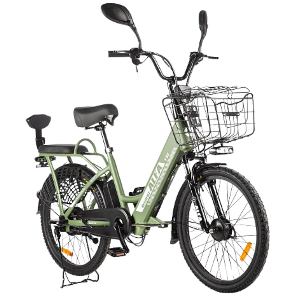 Купить электровелосипед Gelbert ALFA 1 ST Электровелосипед Gelbert ALFA 1 ST