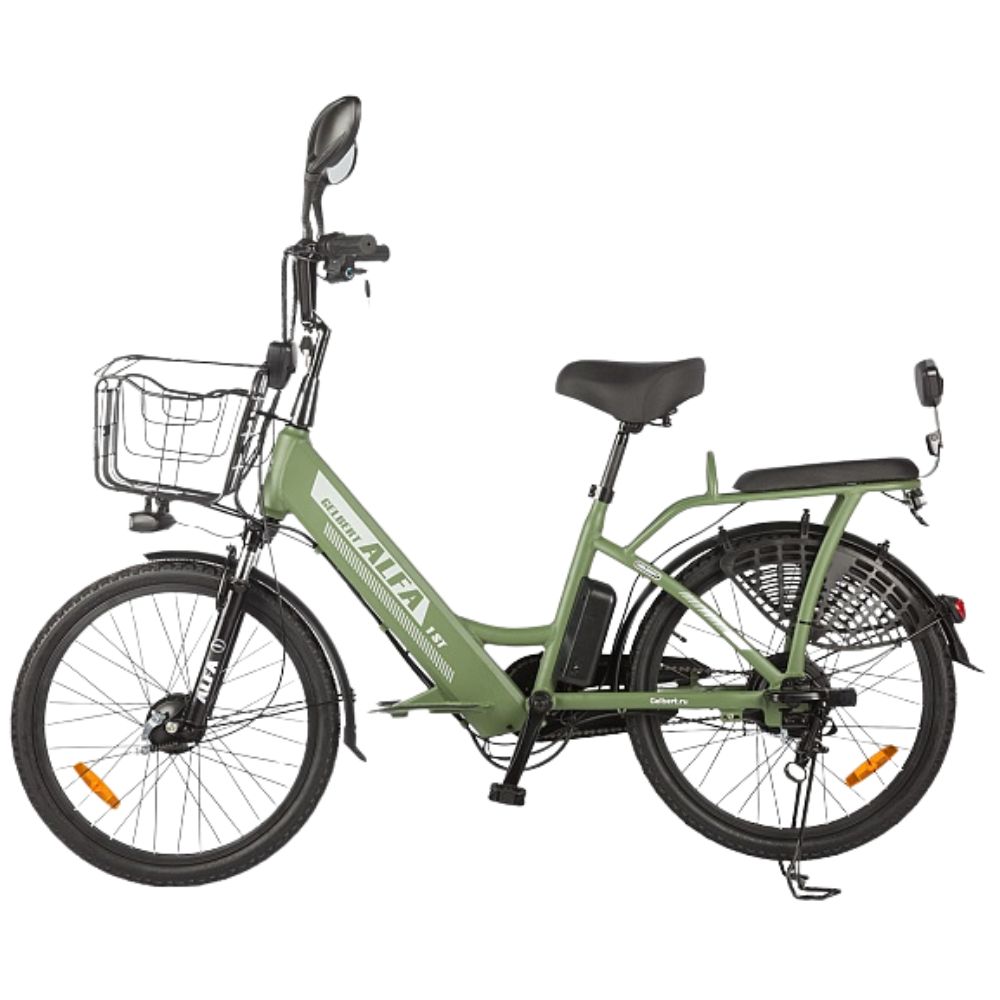 Купить электровелосипед Gelbert ALFA 1 ST Электровелосипед Gelbert ALFA 1 ST
