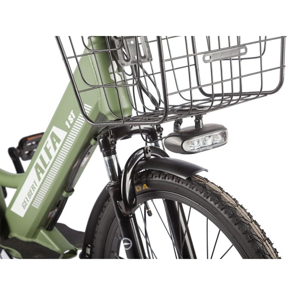 Купить электровелосипед Gelbert ALFA 1 ST Электровелосипед Gelbert ALFA 1 ST
