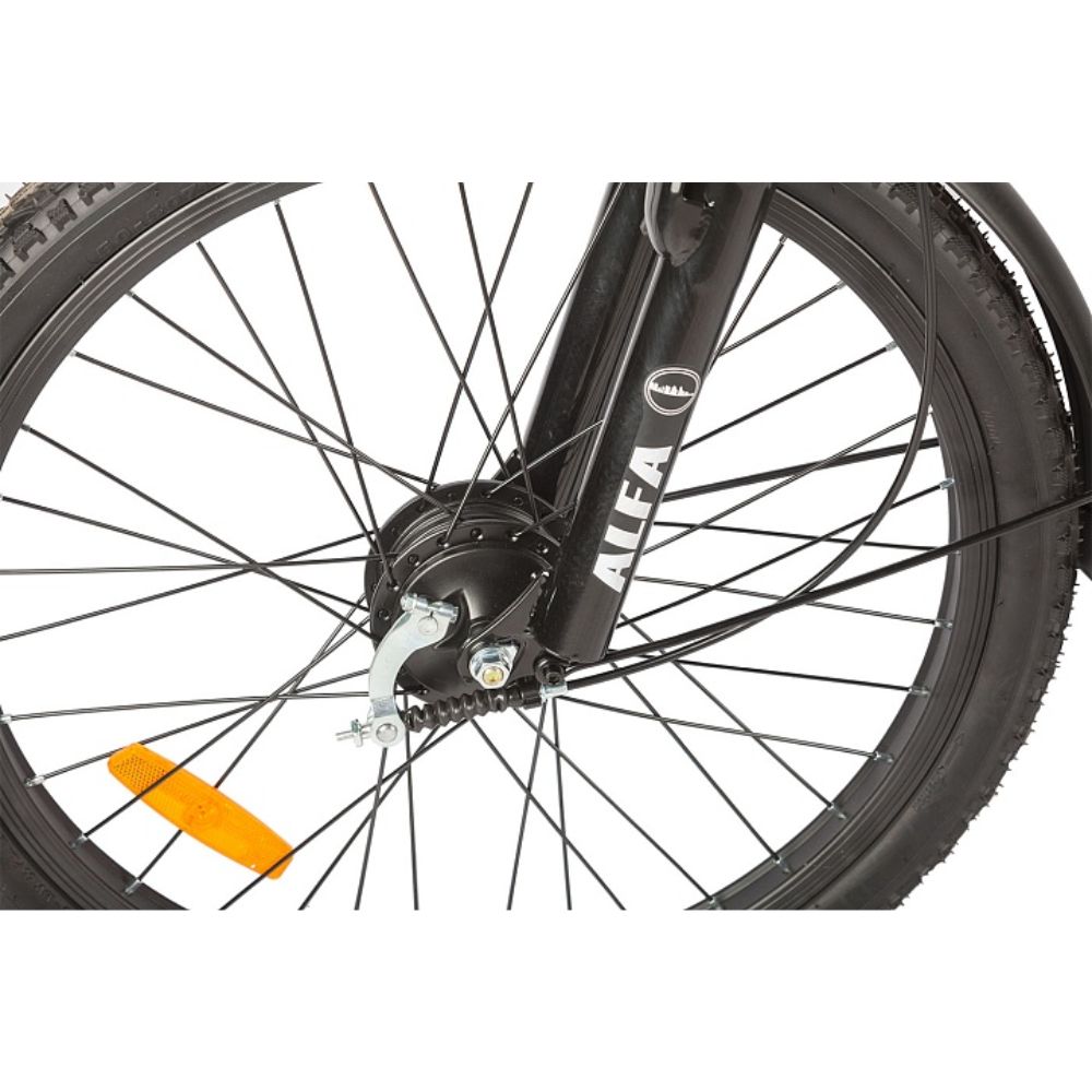 Купить электровелосипед Gelbert ALFA 1 ST Электровелосипед Gelbert ALFA 1 ST