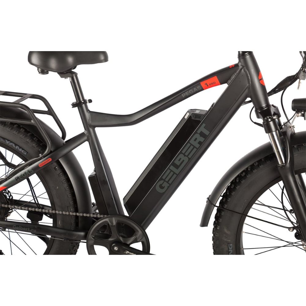 Купить электровелосипед Gelbert Pegas 1 PRO Электровелосипед Gelbert Pegas 1 PRO