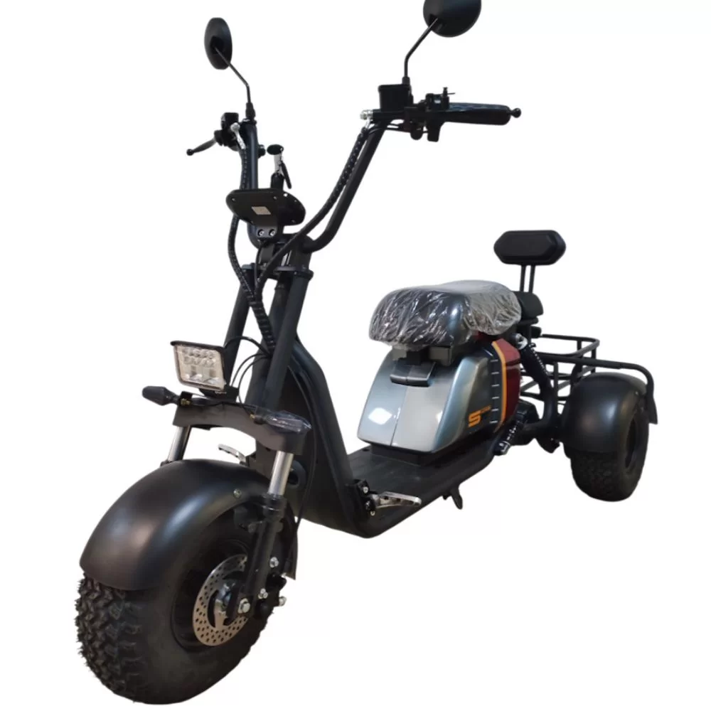 Купить электроскутер CityCoCo SMD S701 MINITRIKE Электроскутер CityCoCo SMD S701 MINITRIKE