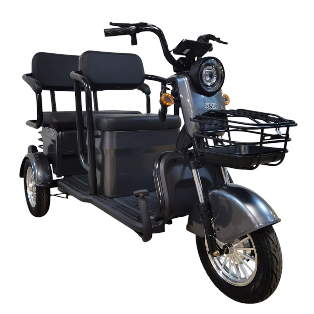 Купить электротрицикл SMD TRIKE PLUS