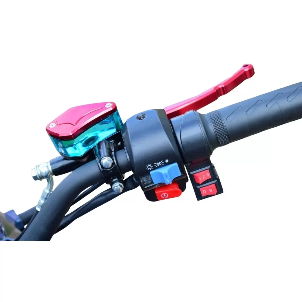 Купить электромотоцикл Terax KNIGHT BG Электромотоцикл Terax KNIGHT BG