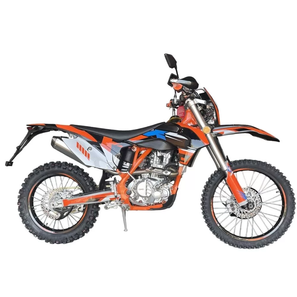 Мотоцикл эндуро X-MOTOS CBS300 с ПТС