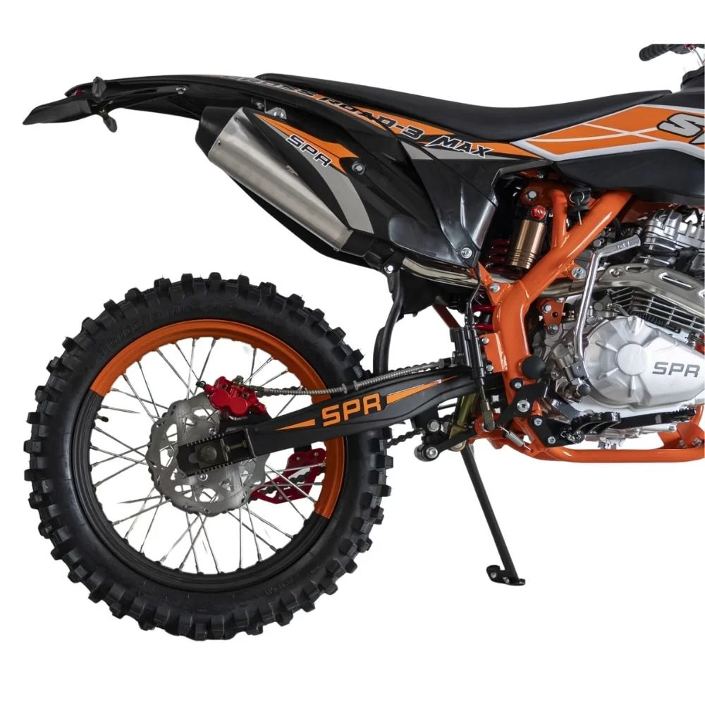 Мотоцикл эндуро SPRMOTORS CrossRoad-3 max с ПТС