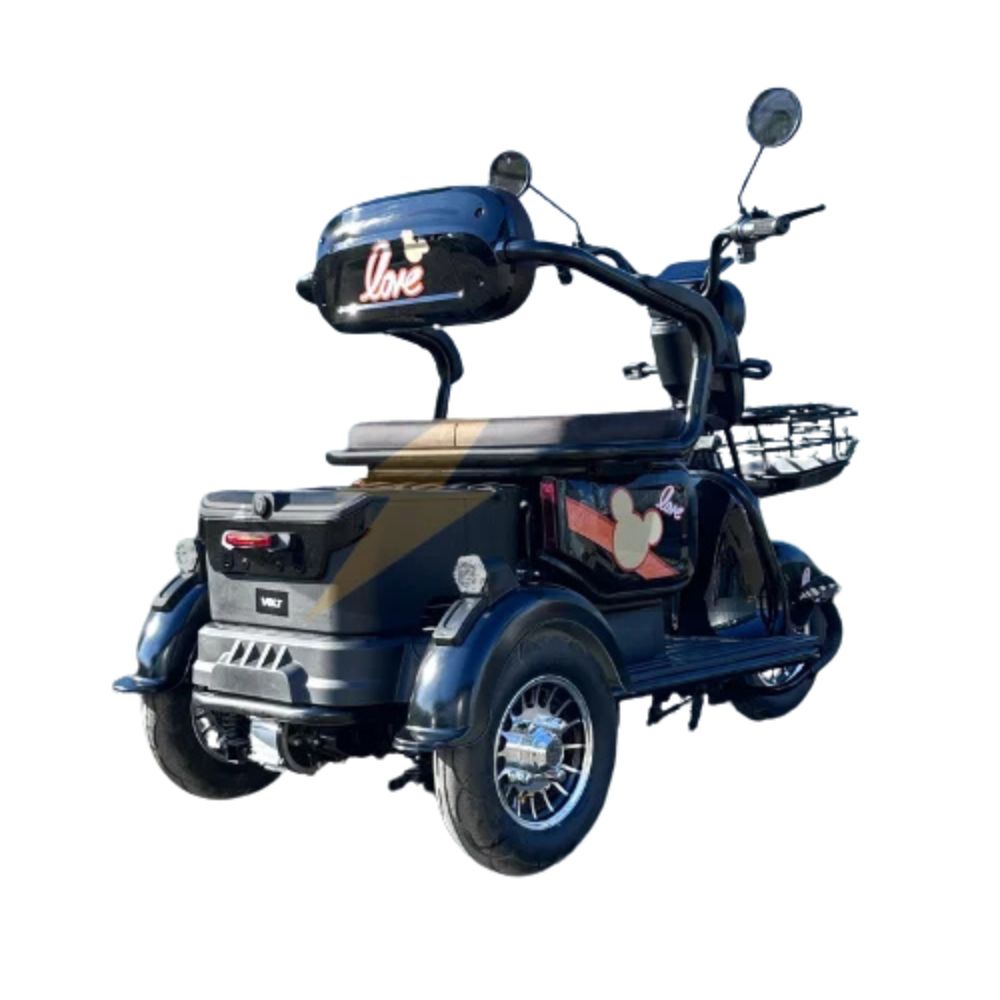 Трицикл электрический VOLT TRIO