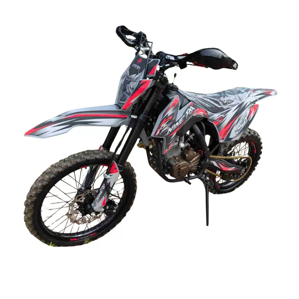 Мотоцикл кроссовый NINE FOX DARTER 250