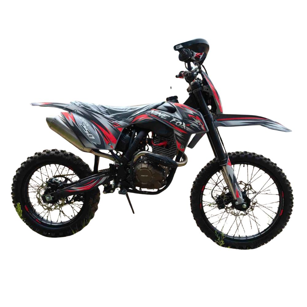 Купить мотоцикл кроссовый NINE FOX DARTER 250 Мотоцикл кроссовый NINE FOX DARTER 250