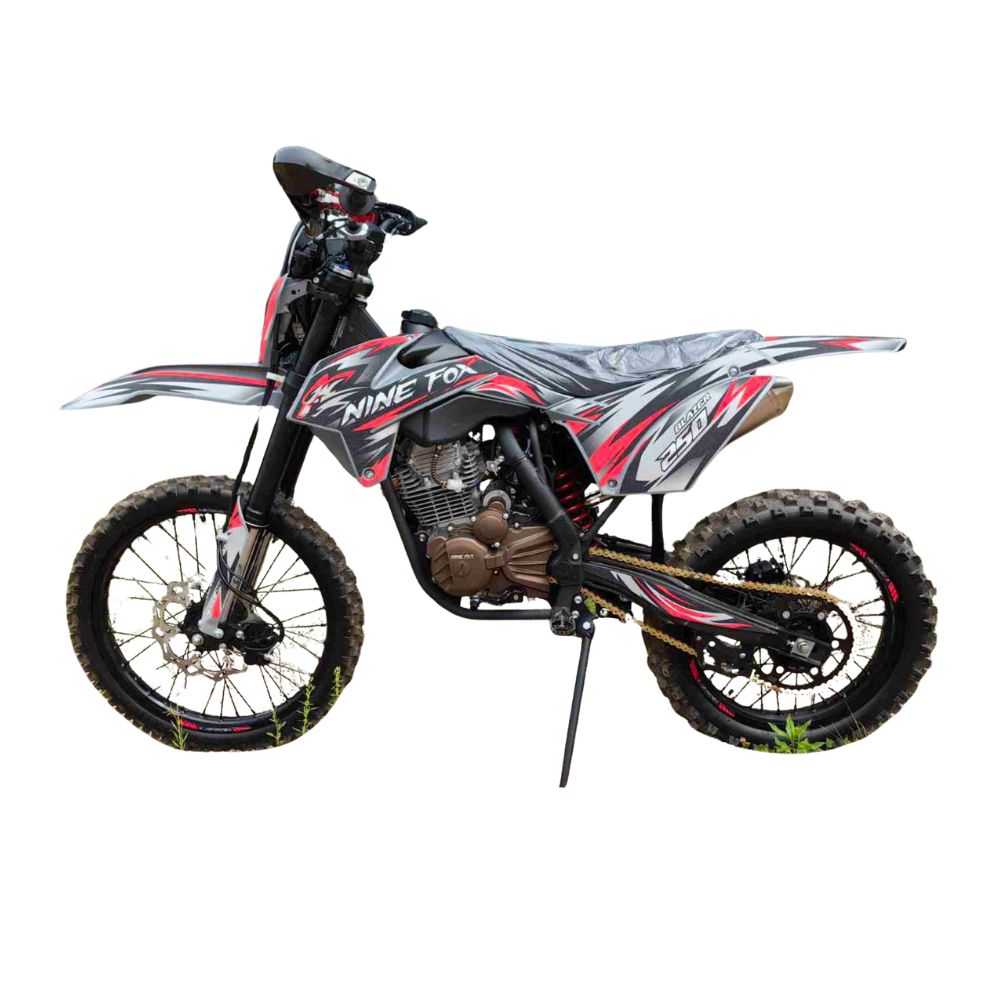 Купить мотоцикл кроссовый NINE FOX BLAZER 250 Мотоцикл кроссовый NINE FOX BLAZER 250