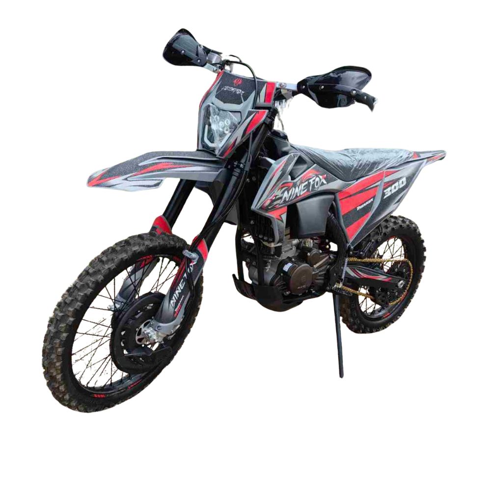 Купить мотоцикл кроссовый NINE FOX TREKKER 300 Мотоцикл кроссовый NINE FOX TREKKER 300