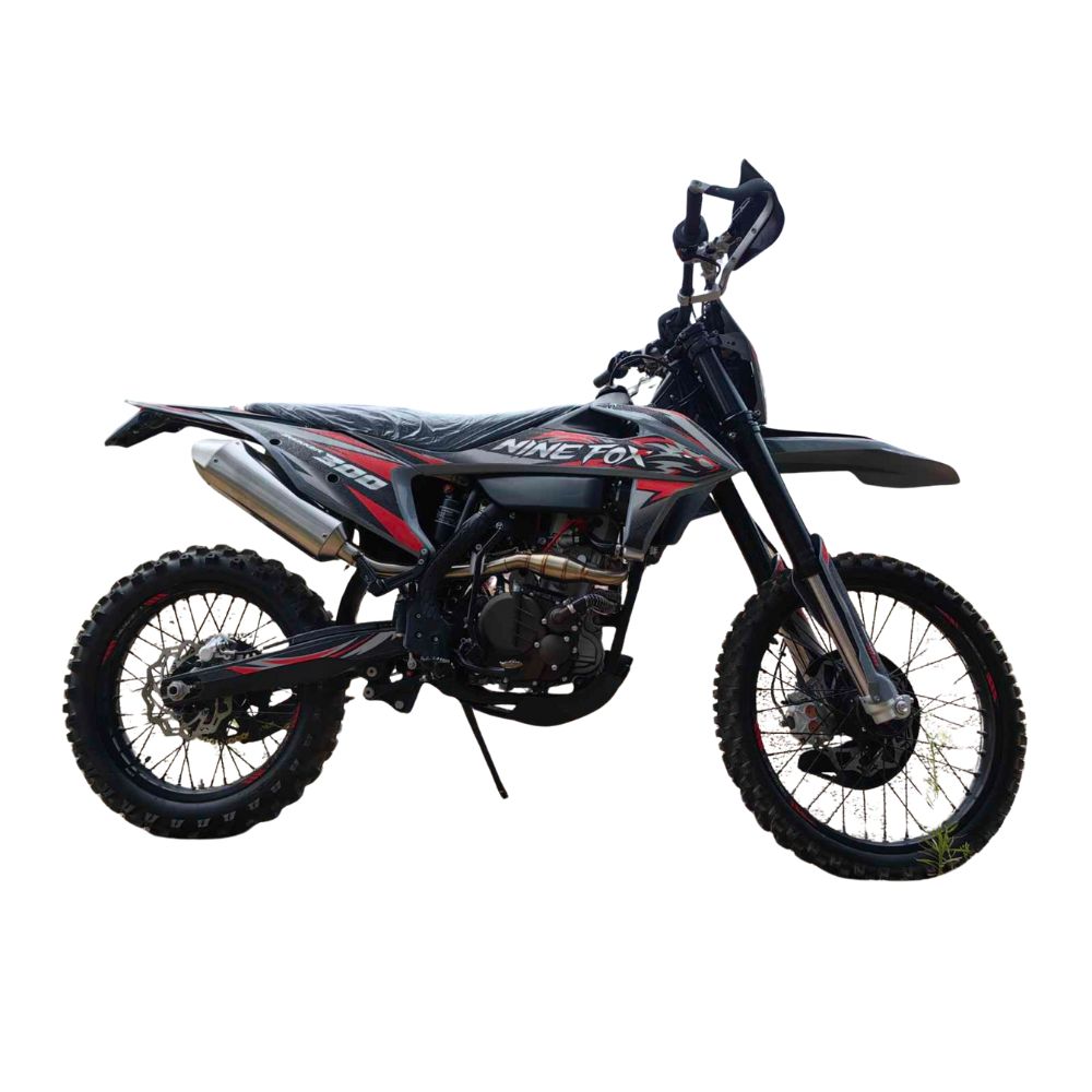 Купить мотоцикл кроссовый NINE FOX TREKKER 300 Мотоцикл кроссовый NINE FOX TREKKER 300