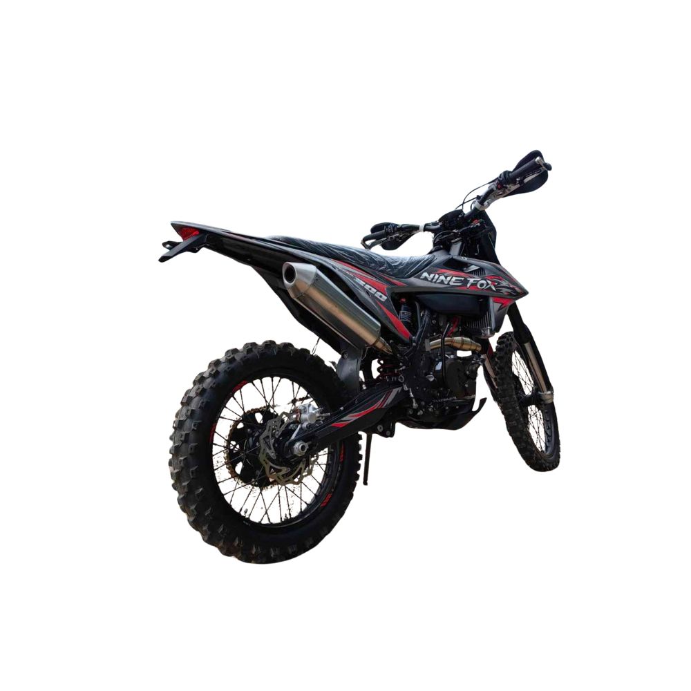 Купить мотоцикл кроссовый NINE FOX TREKKER 300 Мотоцикл кроссовый NINE FOX TREKKER 300