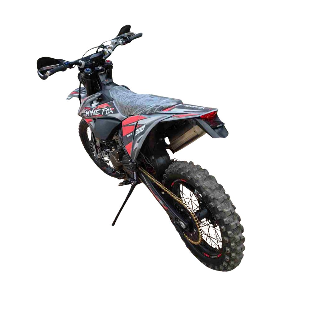 Купить мотоцикл кроссовый NINE FOX TREKKER 300 Мотоцикл кроссовый NINE FOX TREKKER 300