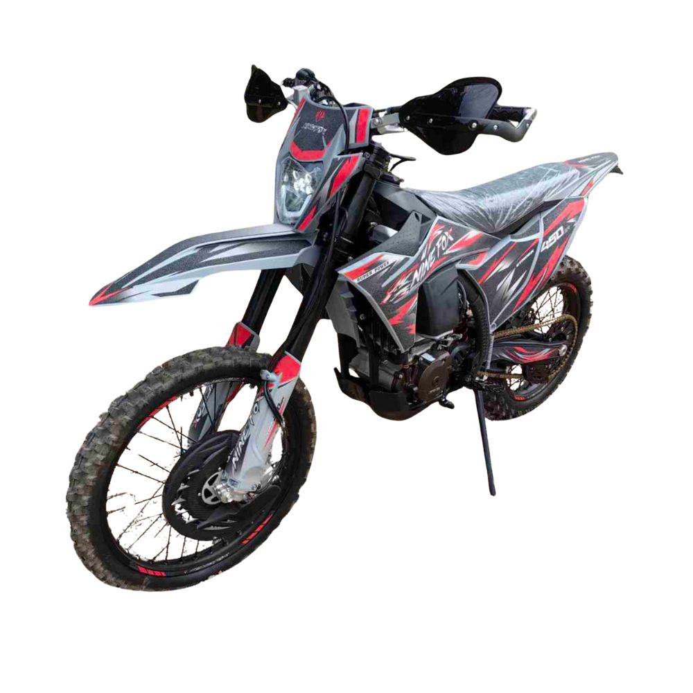 Купить мотоцикл кроссовый NINE FOX STRIDER 450 Мотоцикл кроссовый NINE FOX STRIDER 450