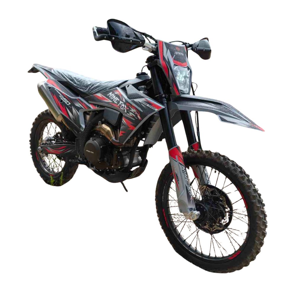 Купить мотоцикл кроссовый NINE FOX STRIDER 450 Мотоцикл кроссовый NINE FOX STRIDER 450