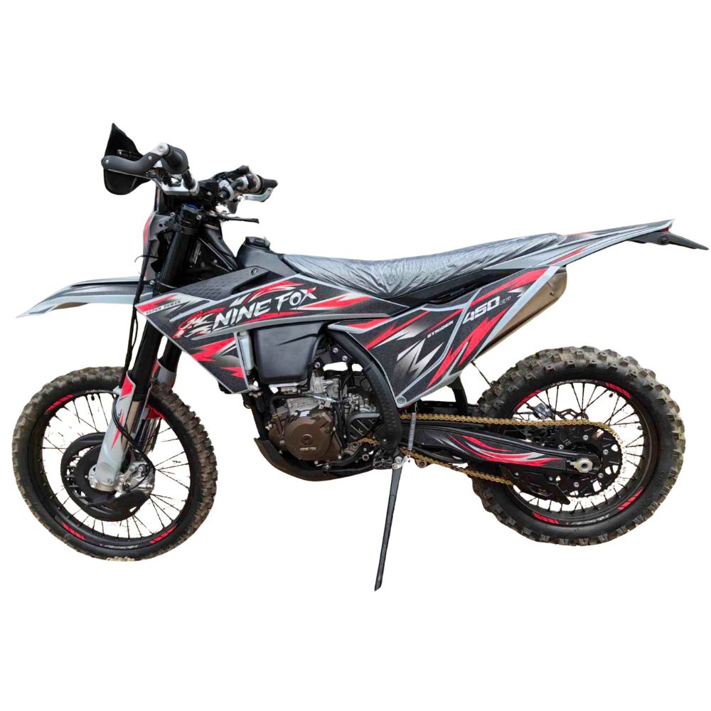 Купить мотоцикл кроссовый NINE FOX STRIDER 450 Мотоцикл кроссовый NINE FOX STRIDER 450