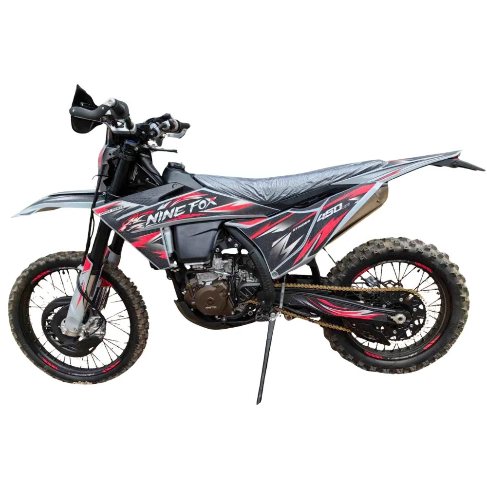 Мотоцикл кроссовый NINE FOX STRIDER 450
