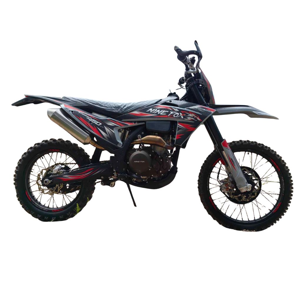 Купить мотоцикл кроссовый NINE FOX STRIDER 450 Мотоцикл кроссовый NINE FOX STRIDER 450