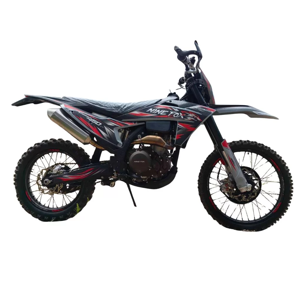Мотоцикл кроссовый NINE FOX STRIDER 450