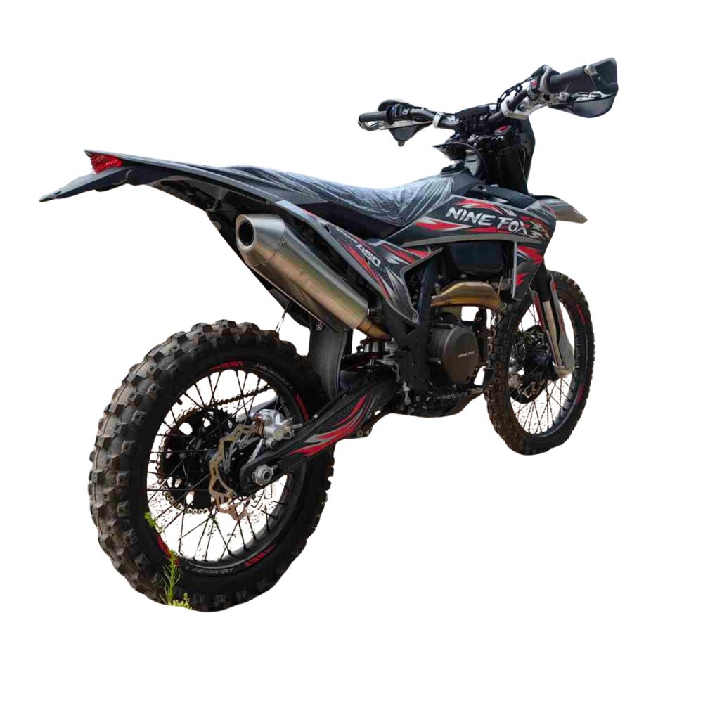 Купить мотоцикл кроссовый NINE FOX STRIDER 450 Мотоцикл кроссовый NINE FOX STRIDER 450