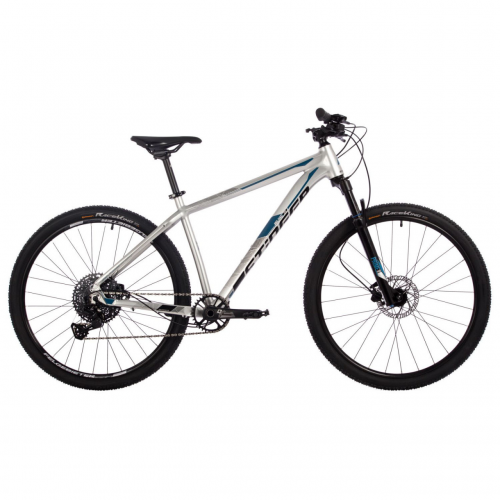Велосипед Stinger 27.5 Reload Std (2024) серебристый