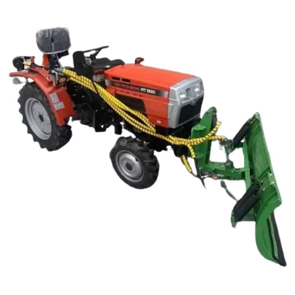 Минитрактор Mitsubishi VST MT180D 4x4 4WD