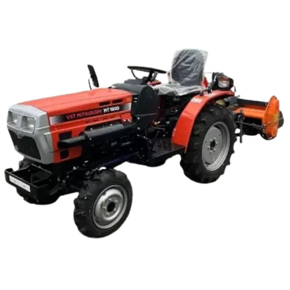 Минитрактор Mitsubishi VST MT180D 4x4 4WD