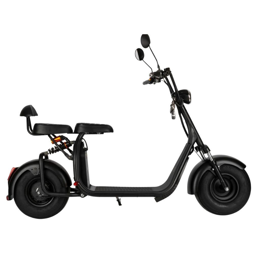 Купить электроскутер Tsunami Citycoco x7 mini 1500w Электроскутер Tsunami Citycoco x7 mini 1500w