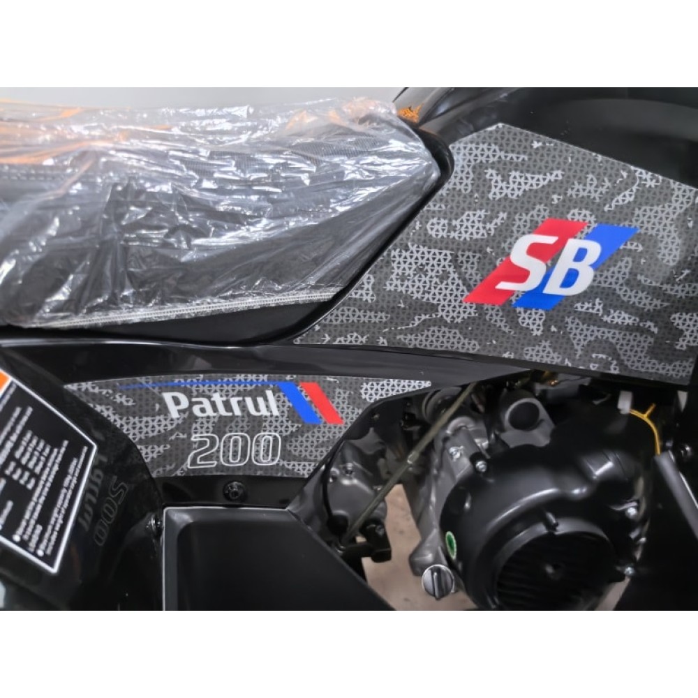 Квадроцикл SB Patrul 200 с ЭПТС