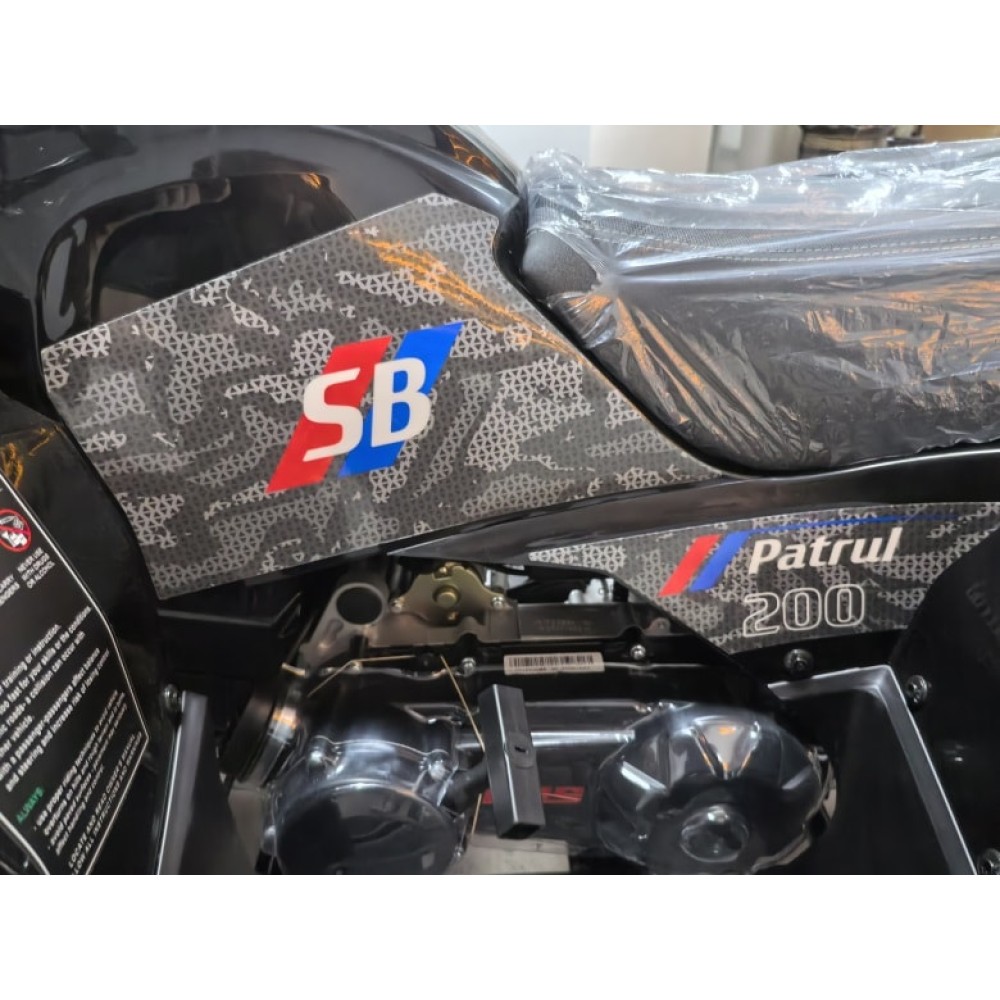 Квадроцикл SB Patrul 200 с ЭПТС