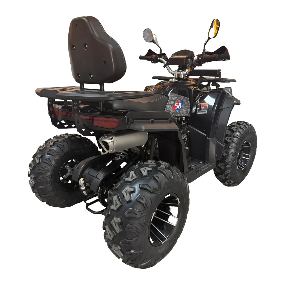 Квадроцикл SB Patrul 200 с ЭПТС