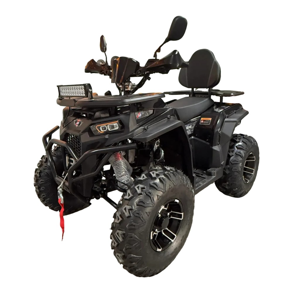 Купить квадроцикл SB Patrul 200 с ЭПТС