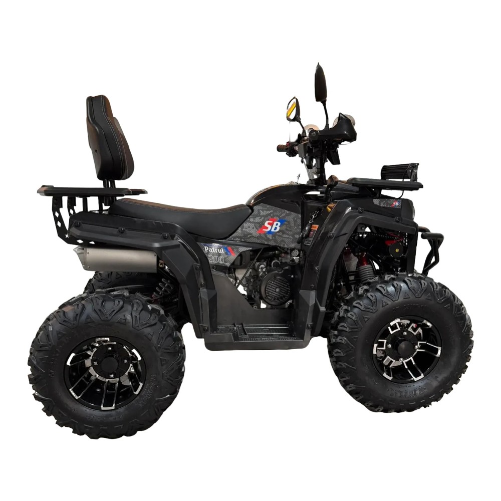 Квадроцикл SB Patrul 200 с ЭПТС