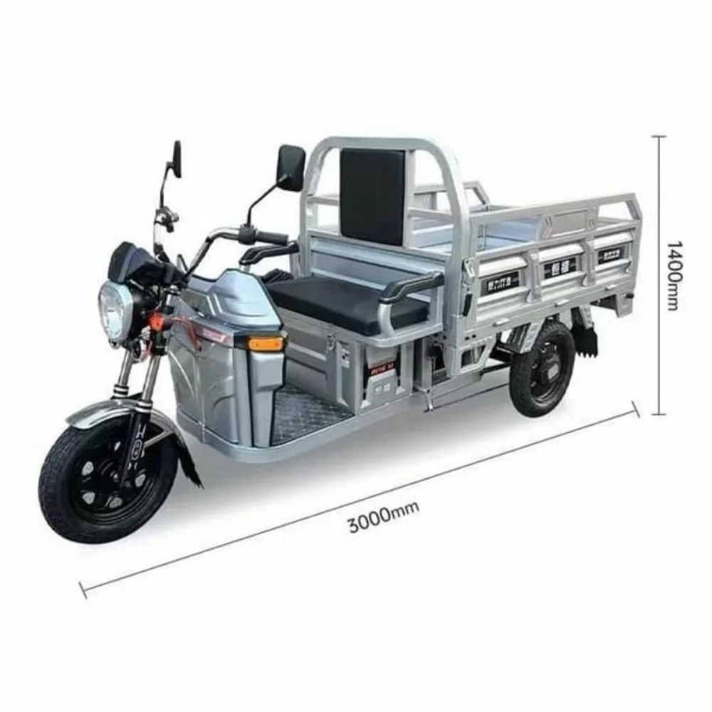Купить грузовой электрический трицикл Shtenli Model 100 72V20A Li-ion Грузовой электрический трицикл Shtenli Model 100 72V20A Li-ion