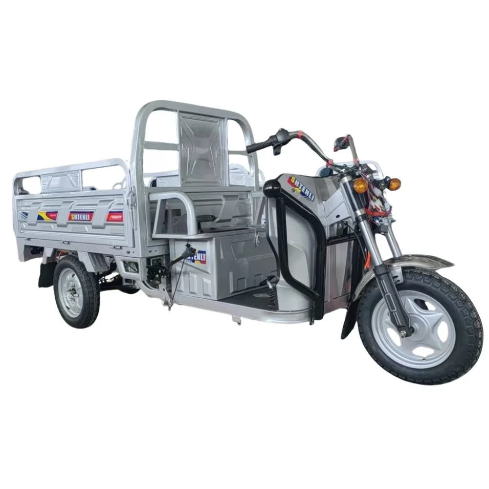 Купить грузовой электрический трицикл Shtenli Model 100 72V20A Li-ion Грузовой электрический трицикл Shtenli Model 100 72V20A Li-ion