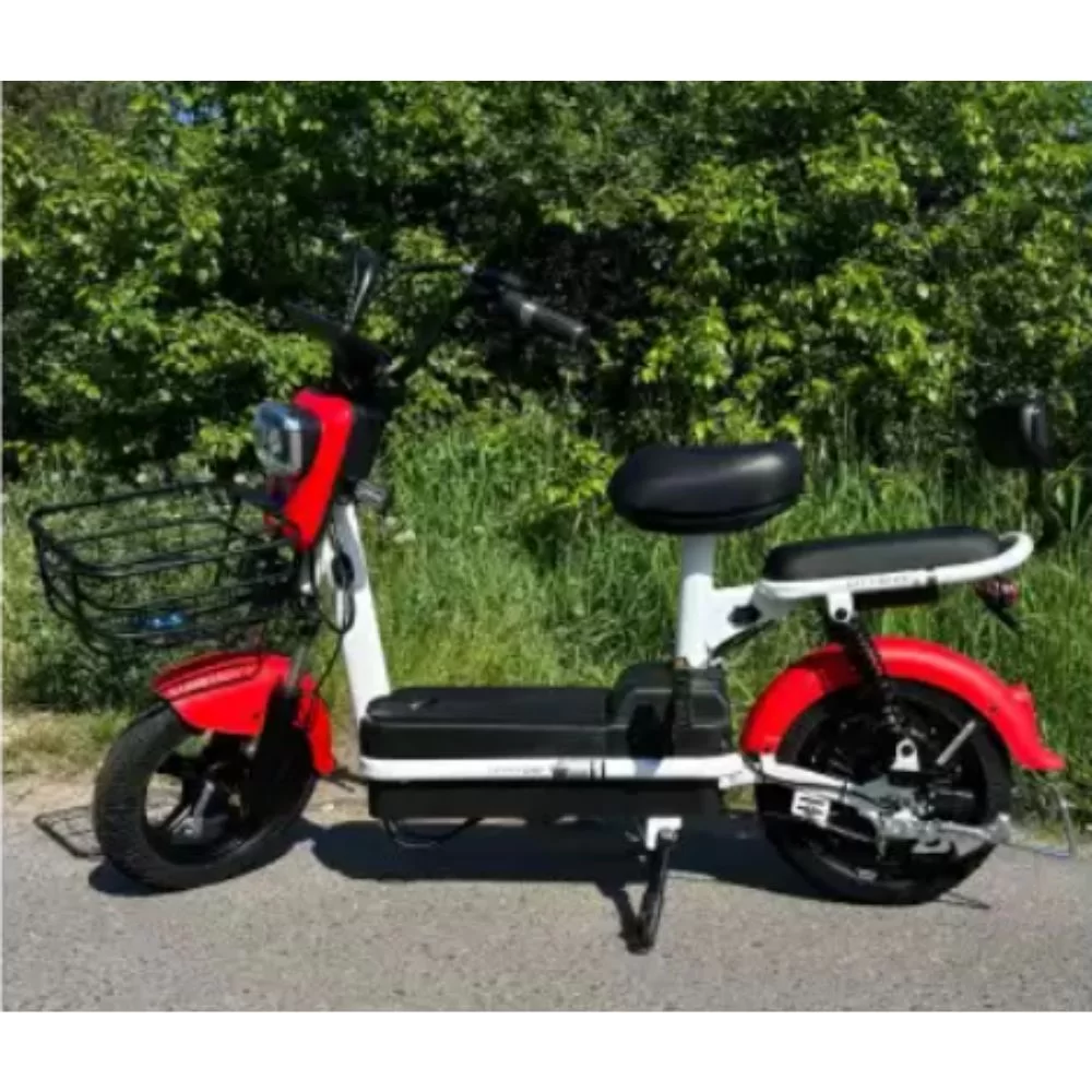 Купить электроскутер Tsunami E1 250W (500W) Электроскутер Tsunami E1 250W (500W)