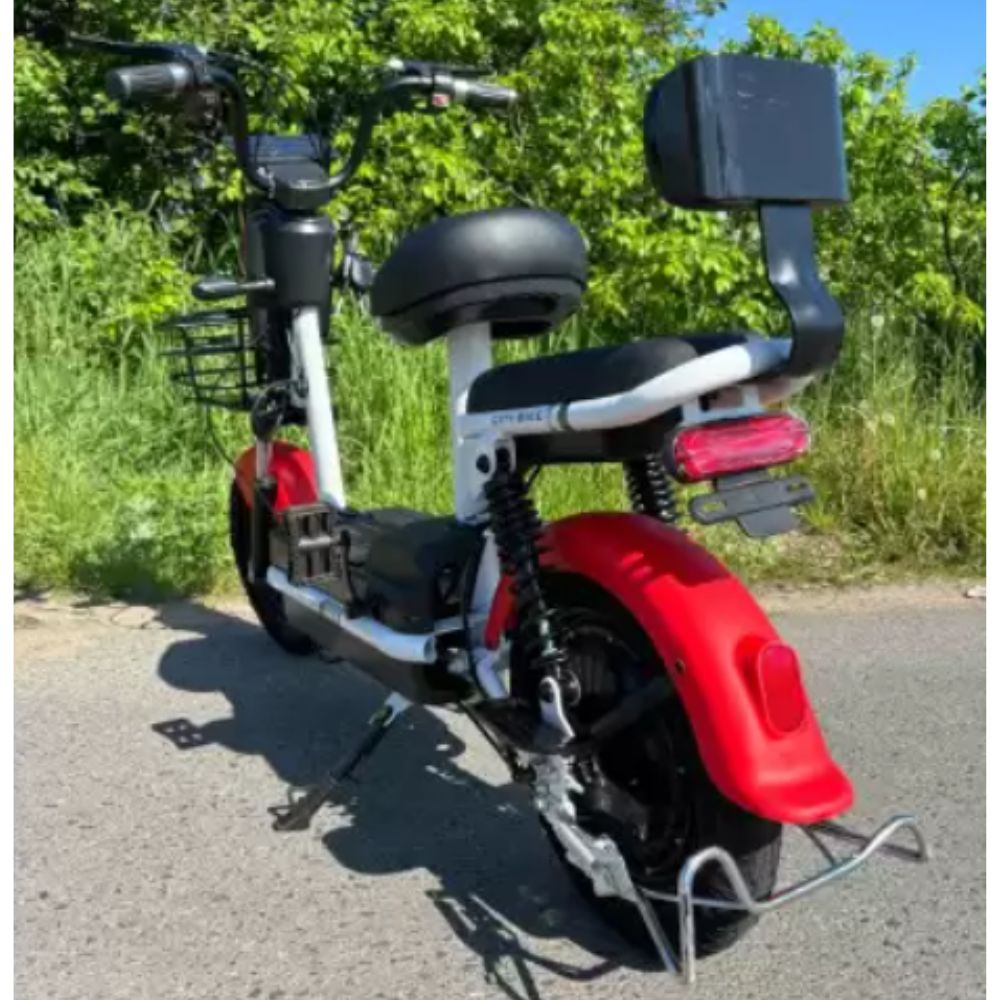 Купить электроскутер Tsunami E1 250W (500W) Электроскутер Tsunami E1 250W (500W)