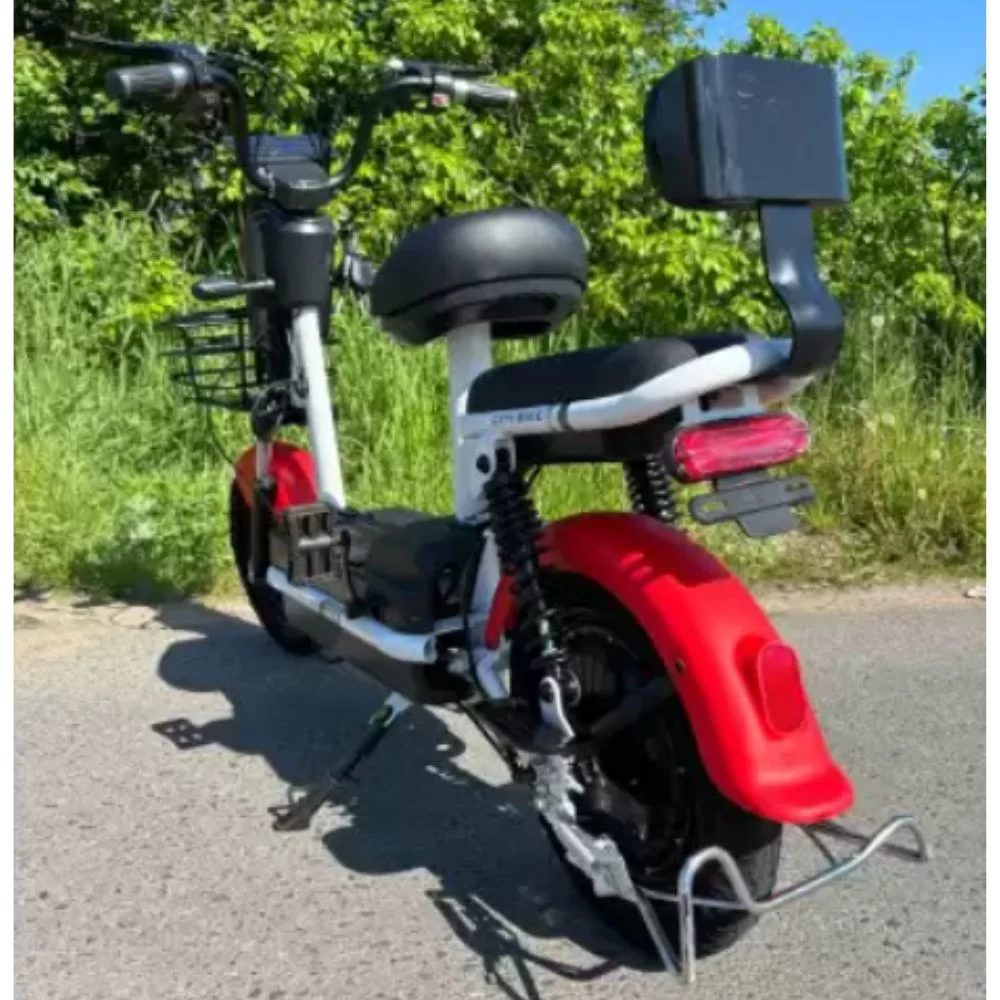 Купить электроскутер Tsunami E1 250W (500W) Электроскутер Tsunami E1 250W (500W)