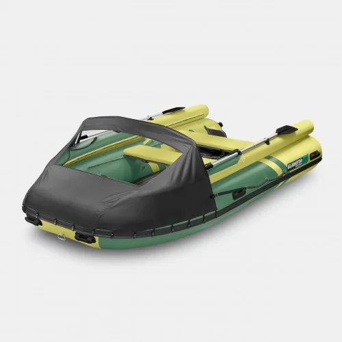 Надувная лодка GLADIATOR E450X