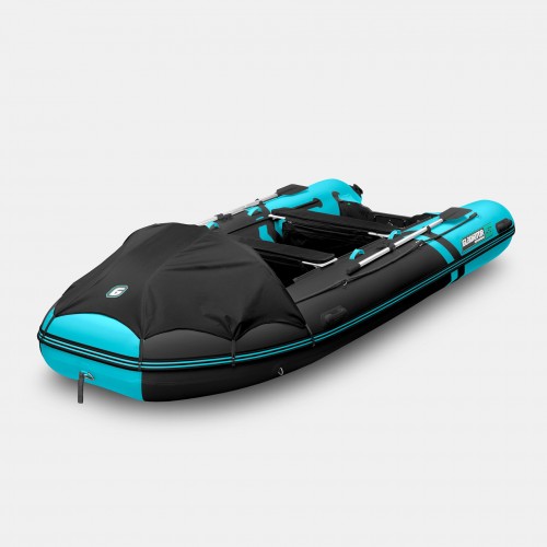 Надувная лодка Gladiator E450PRO