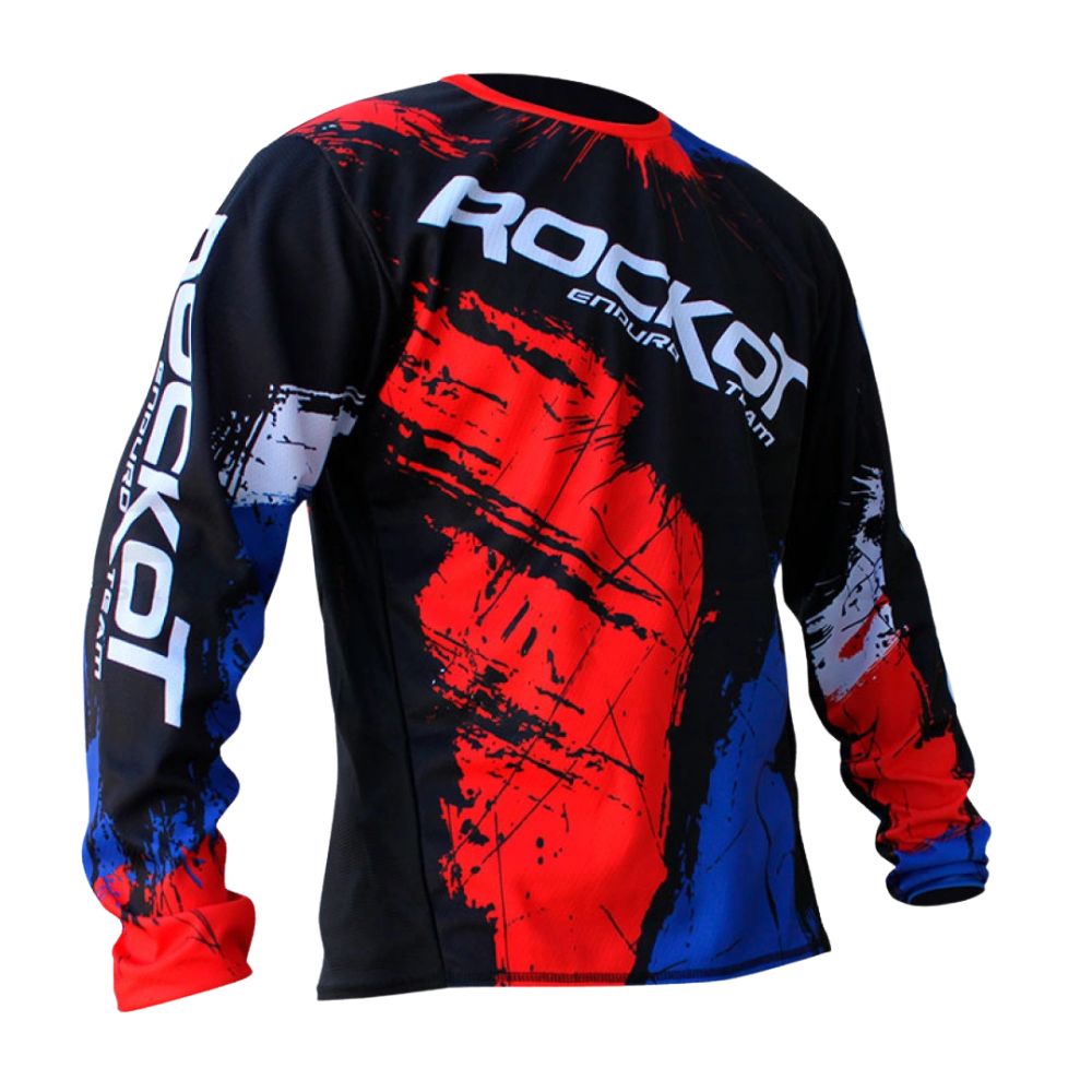 Купить джерси и штаны для мотокросса (комплект) ROCKOT #1 Джерси и штаны для мотокросса (комплект) ROCKOT #1