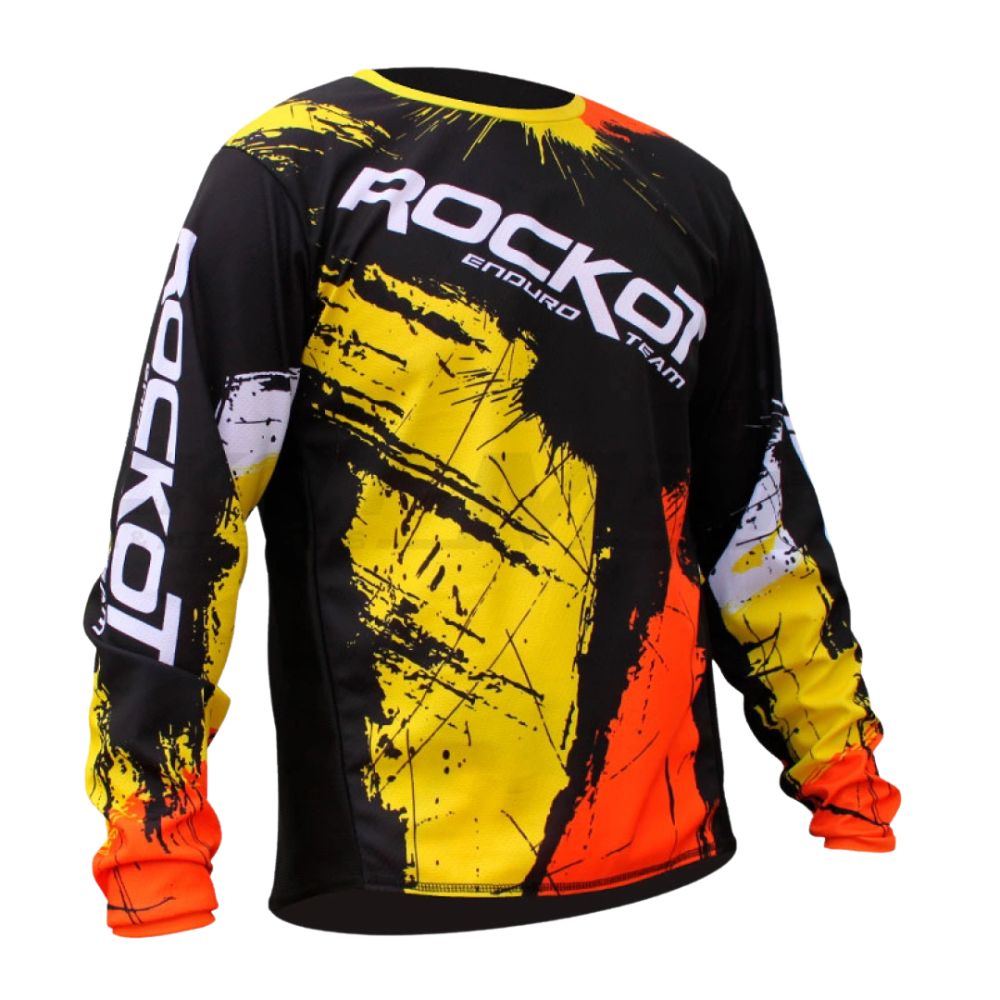 Купить джерси и штаны для мотокросса (комплект) ROCKOT #1 Джерси и штаны для мотокросса (комплект) ROCKOT #1