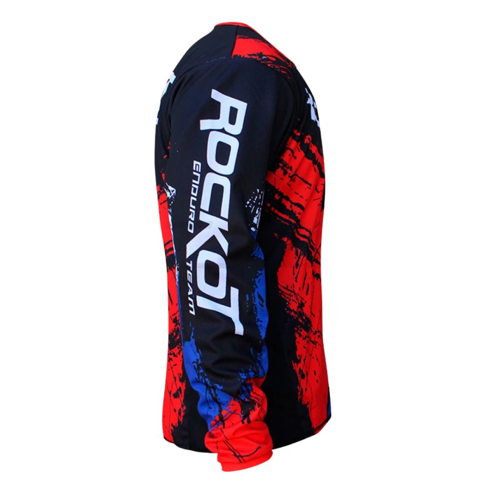 Купить джерси и штаны для мотокросса (комплект) ROCKOT #1 Джерси и штаны для мотокросса (комплект) ROCKOT #1